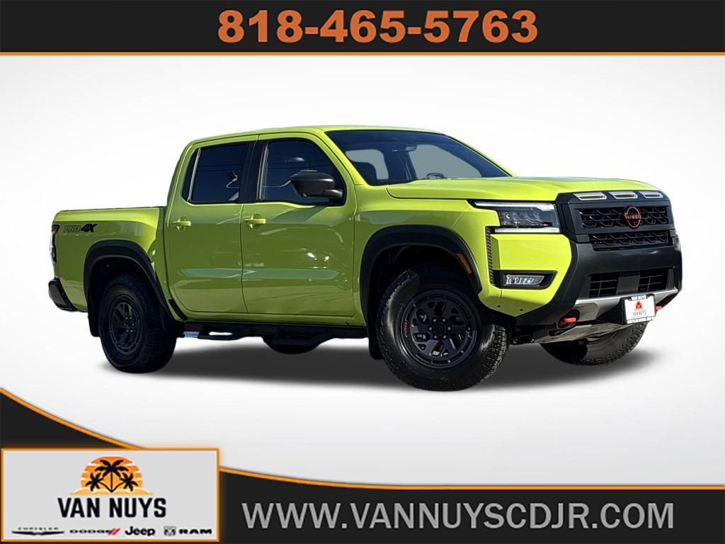 Used 2026 Nissan Frontier PRO-4X w/ Pro Premium Package image 1