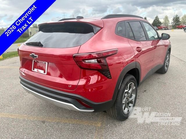 New 2026 Chevrolet Trax LT w/ Driver Confidence Package FWD image 5