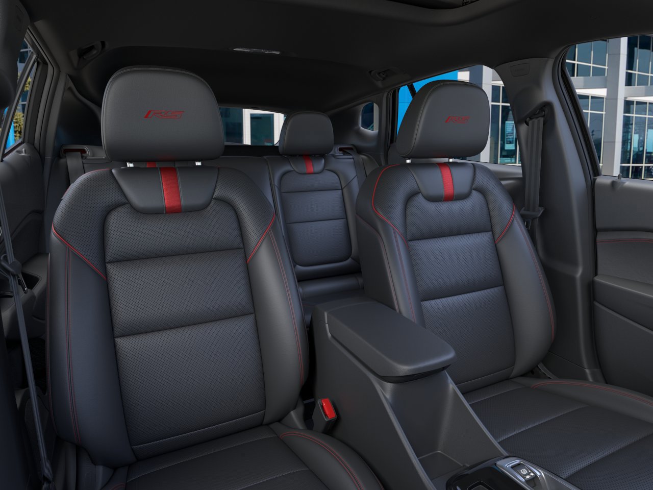 New 2026 Chevrolet Trax RS w/ Sunroof Package FWD image 40