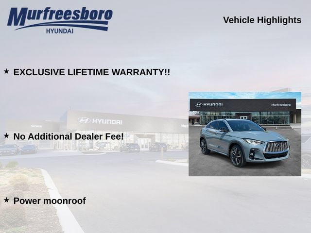 Used 2023 INFINITI QX55 Luxe w/ Cargo Package AWD/4WD image 5