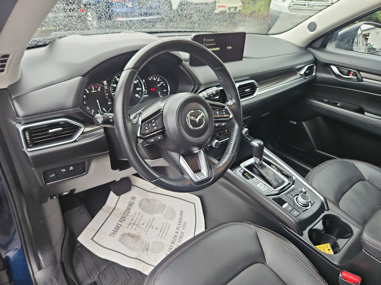 Used 2021 MAZDA CX-5 Grand Touring w/ GT Premium Package image 16