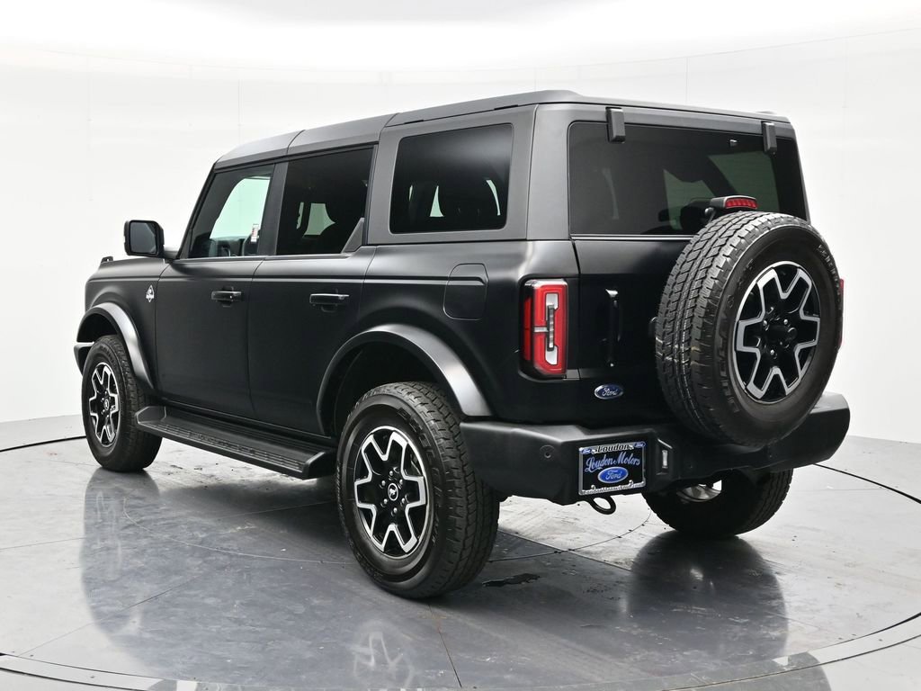 Used 2025 Ford Bronco Outer Banks w/ Matte Film Protection Package AWD/4WD image 7