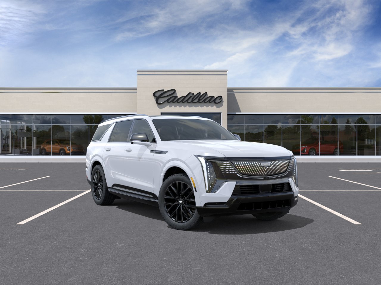 New 2026 Cadillac Escalade IQL Sport 2 w/ LPO, ONYX Package AWD/4WD video 1