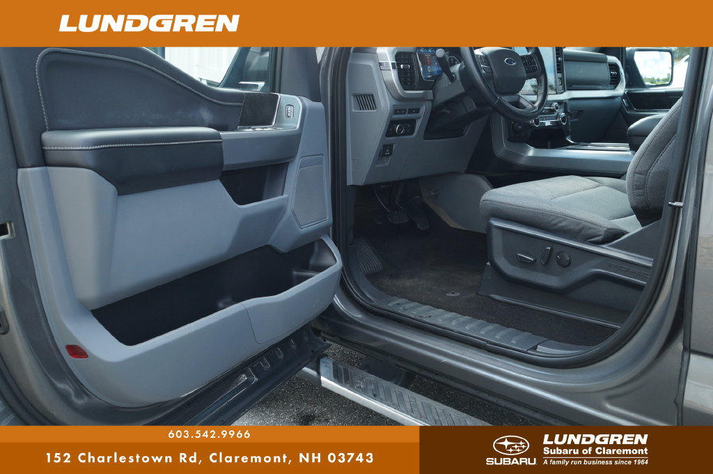 Used 2022 Ford F150 XLT w/ Equipment Group 302A High AWD/4WD image 13