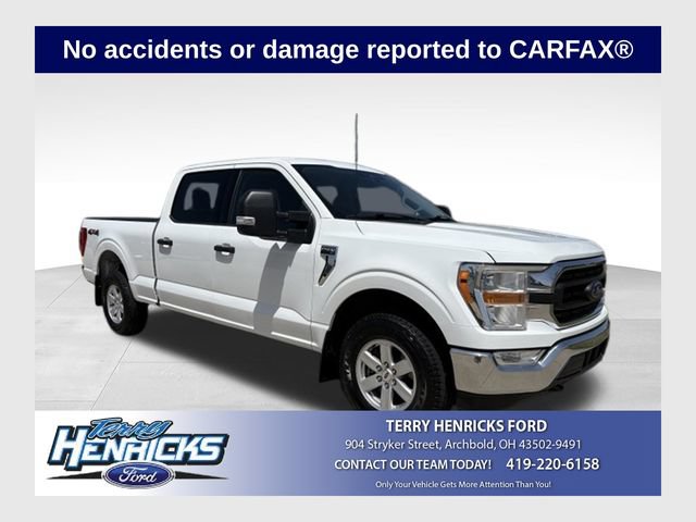 Used 2022 Ford F150 XLT w/ Equipment Group 301A Mid