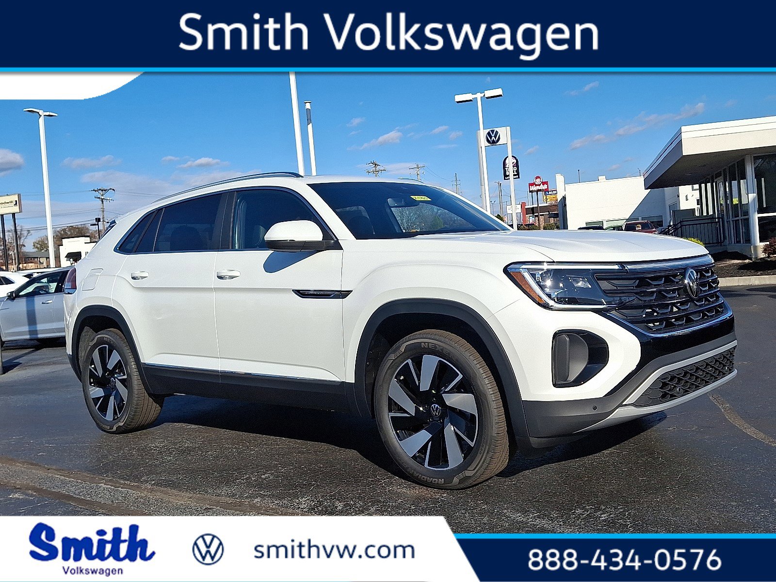 New 2026 Volkswagen Atlas Cross Sport SEL image 1