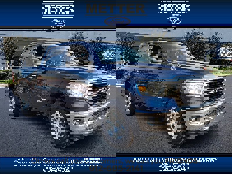 Used 2020 RAM 1500 Big Horn image 1