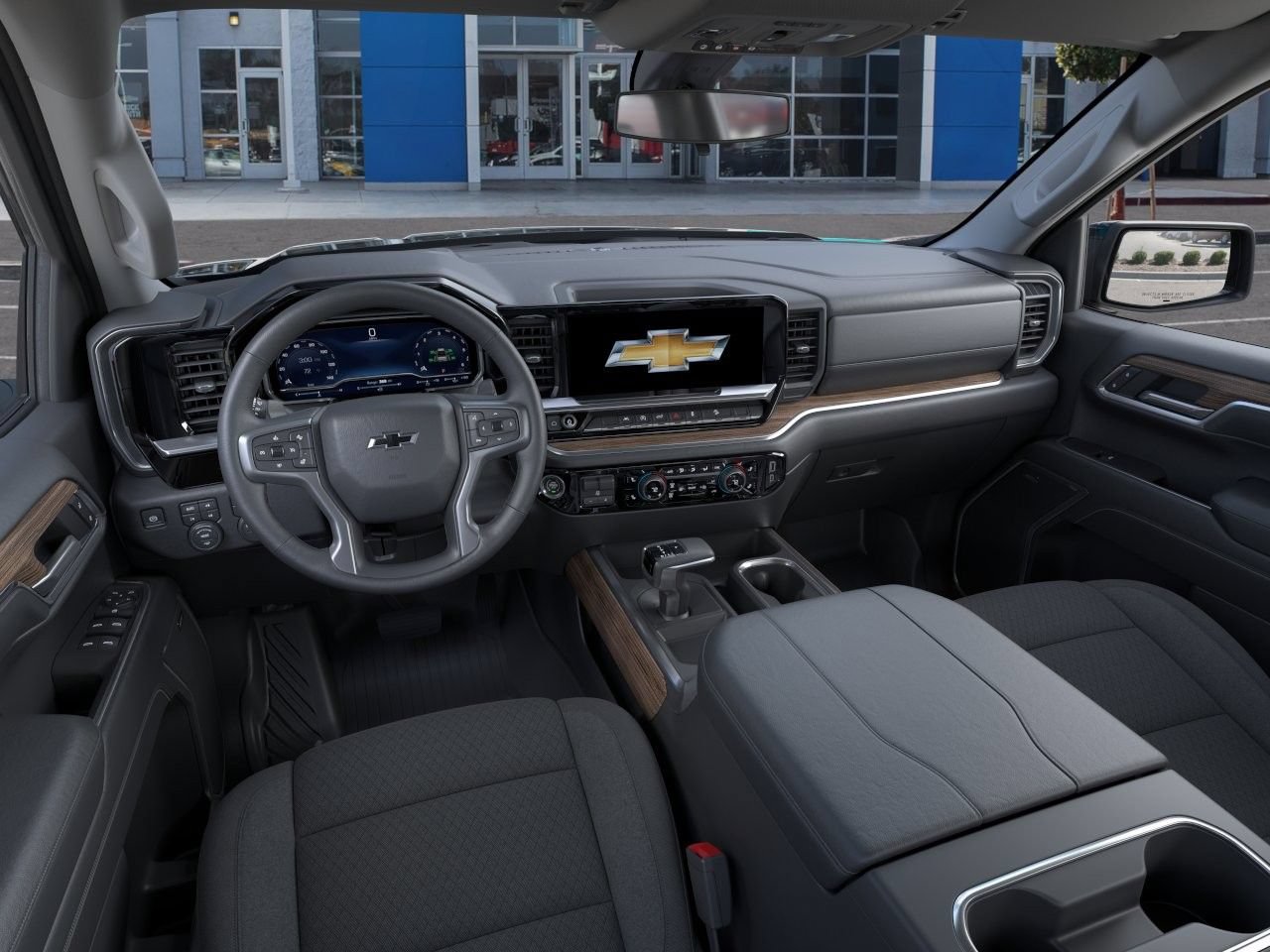 New 2026 Chevrolet Silverado 1500 RST w/ Convenience Package II AWD/4WD image 40
