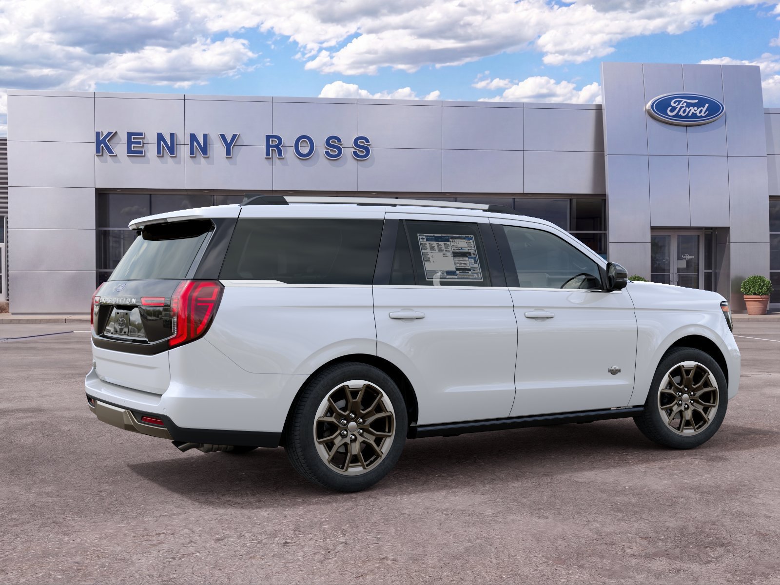 New 2027 Ford Expedition King Ranch AWD/4WD image 7