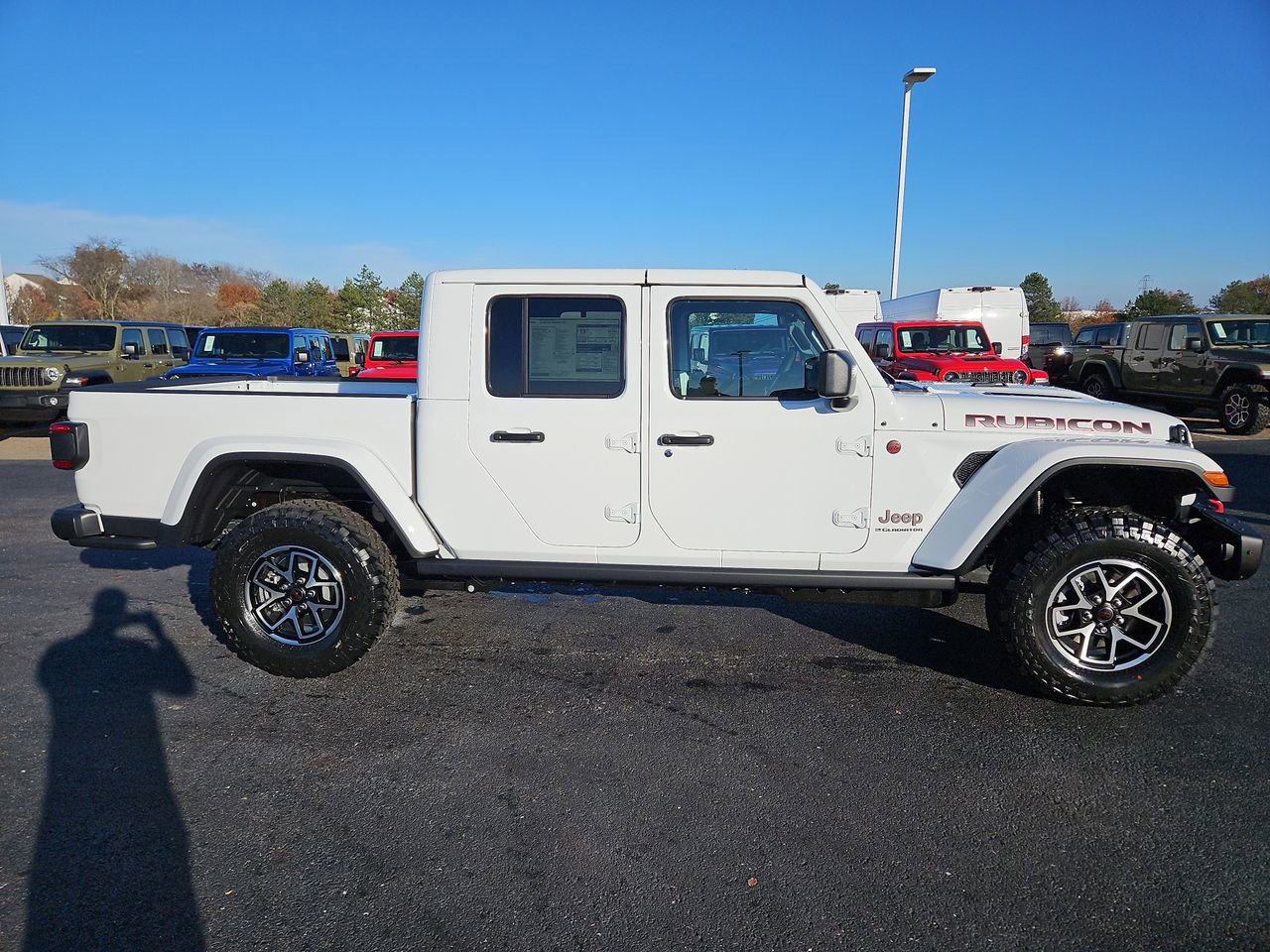 New 2026 Jeep Gladiator Rubicon image 9
