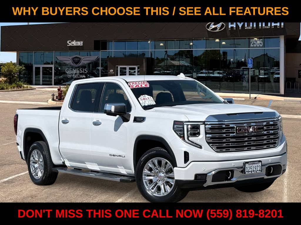 Used 2024 GMC Sierra 1500 Denali w/ Technology Package