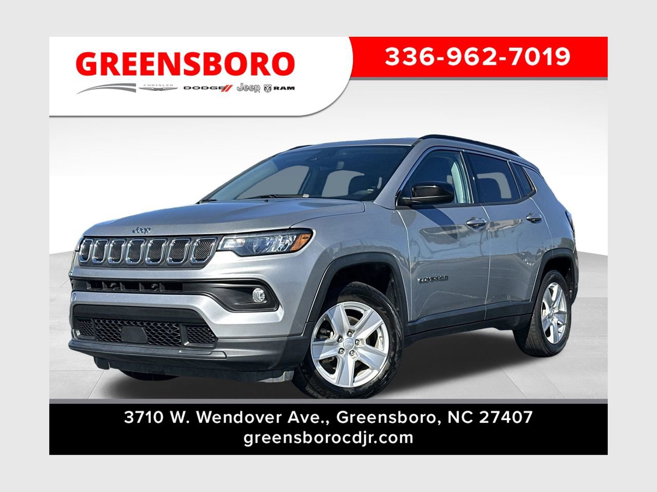 Used 2022 Jeep Compass Latitude