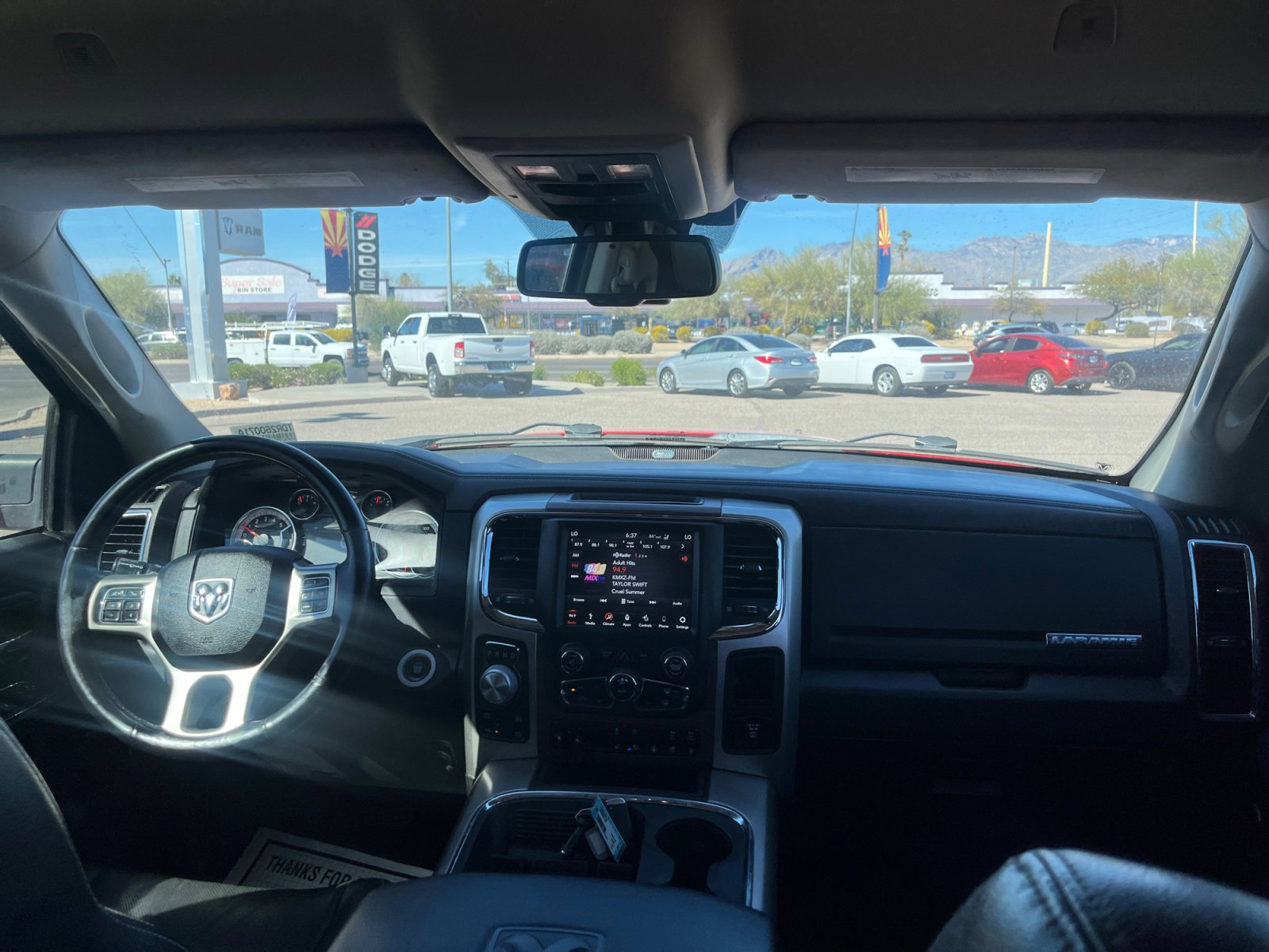 Used 2018 RAM 1500 Laramie w/ Convenience Group image 10