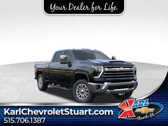 New 2026 Chevrolet Silverado 2500 LTZ w/ LTZ Premium Package