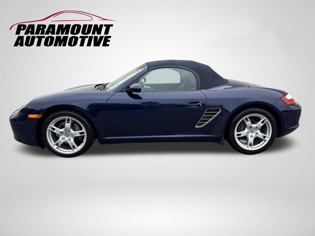Used 2005 Porsche Boxster RWD image 4