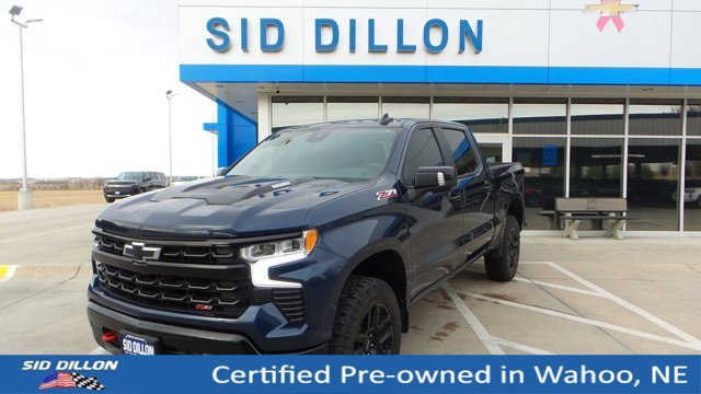 Certified 2023 Chevrolet Silverado 1500 LT Trail Boss w/ LT Trail Boss Premium Package image 1