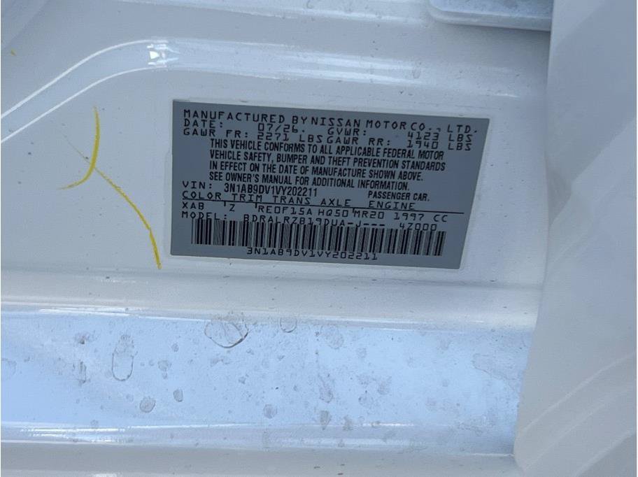New 2027 Nissan Sentra SR w/ SR Premium Package FWD image 24