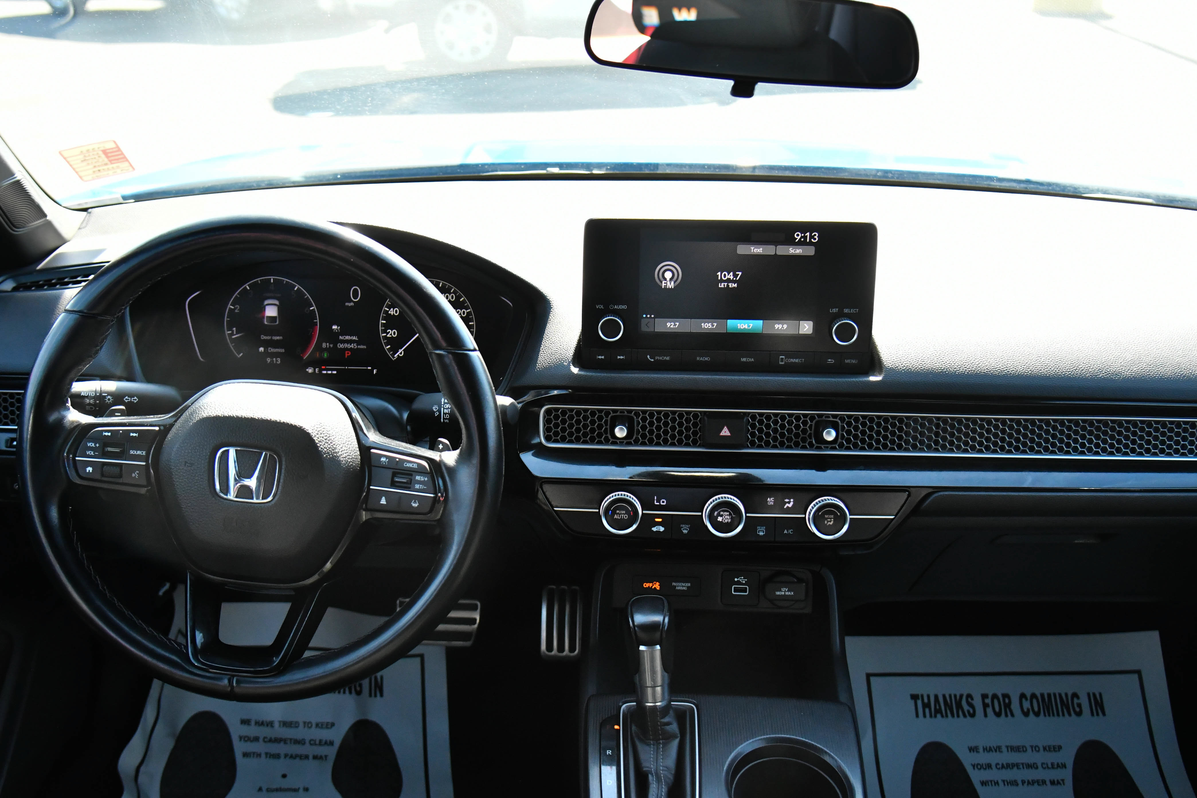Used 2022 Honda Civic Sport image 35
