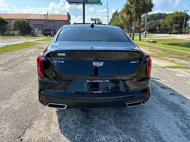 Used 2025 Cadillac CT4 Luxury w/ Sun And Sound Package RWD image 4