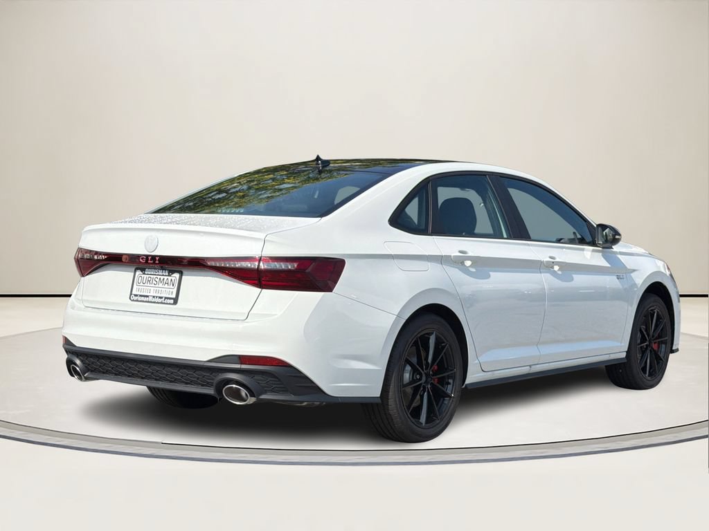 New 2026 Volkswagen Jetta GLI Autobahn FWD video 3