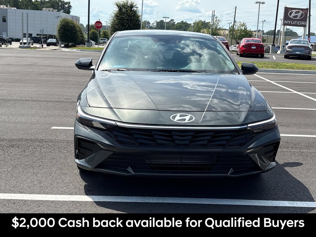 New 2026 Hyundai Elantra Sport FWD image 2