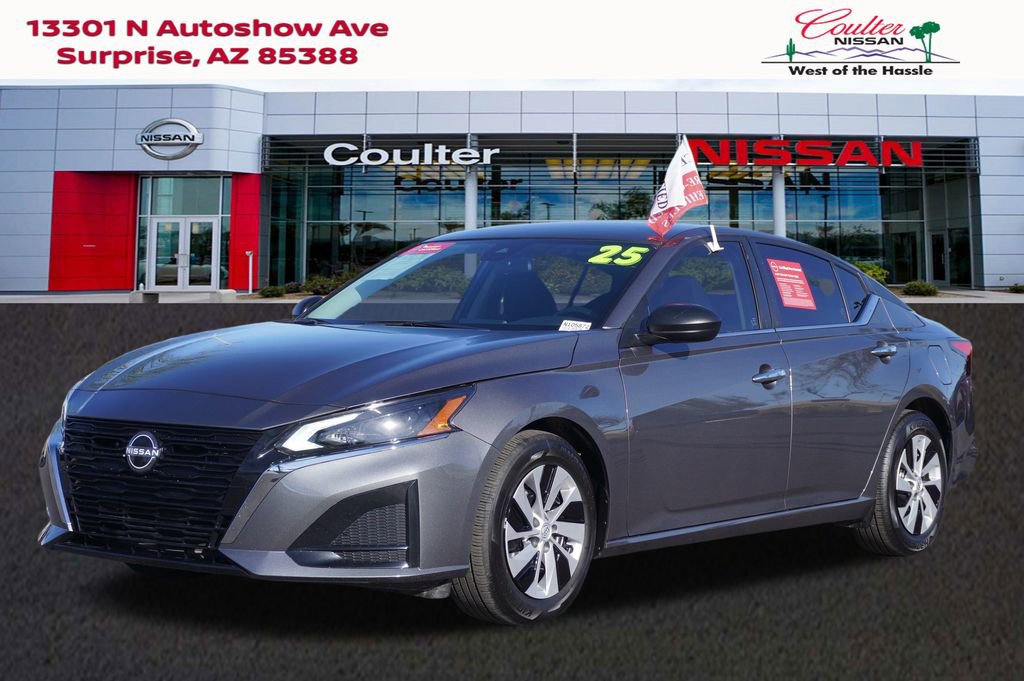 Certified 2025 Nissan Altima 2.5 S
