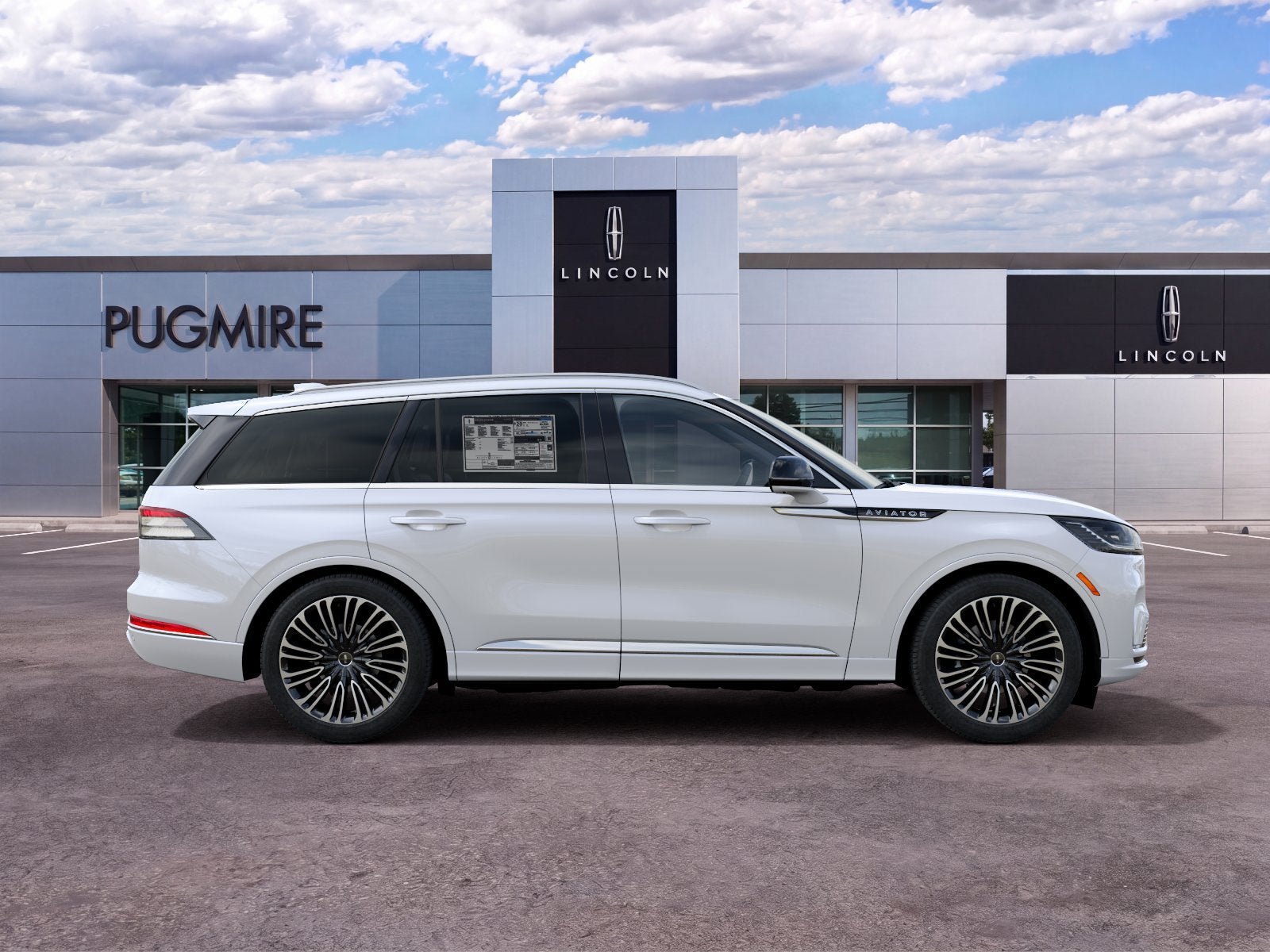 New 2027 Lincoln Aviator Black Label w/ Dynamic Handling Package AWD/4WD image 8