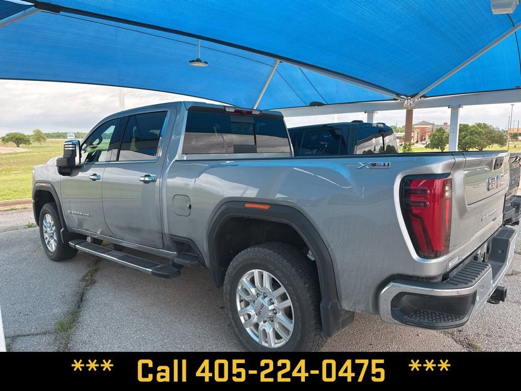 Used 2024 GMC Sierra 3500 SLT w/ SLT Premium Package AWD/4WD image 3