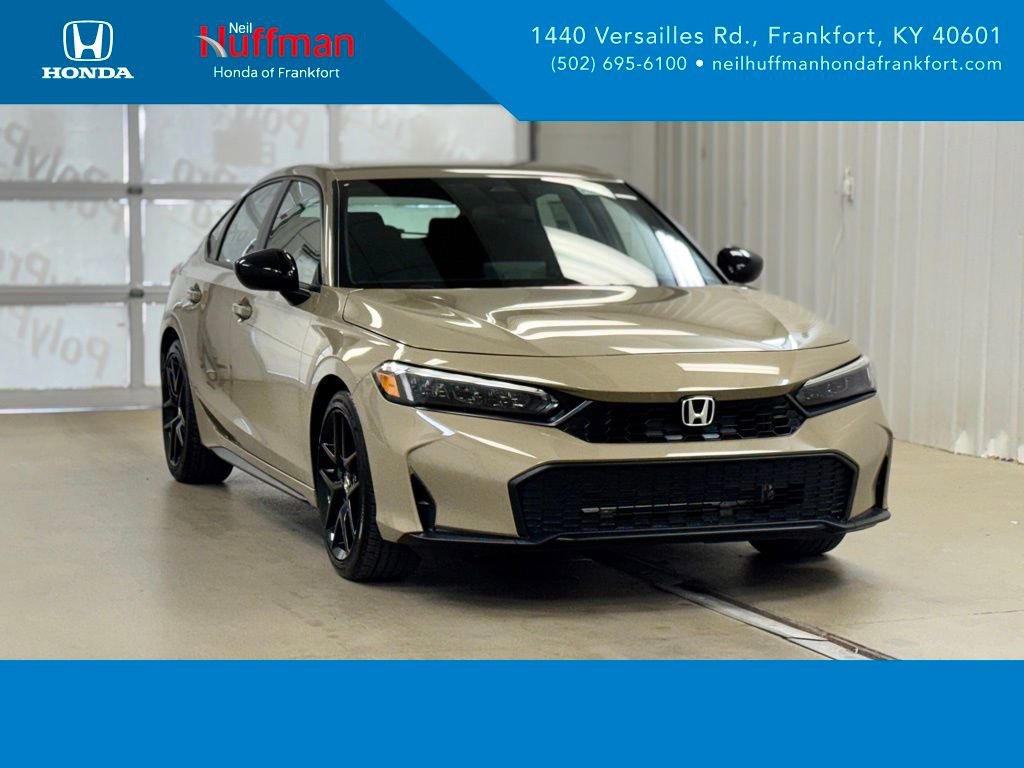 New 2025 Honda Civic Sport