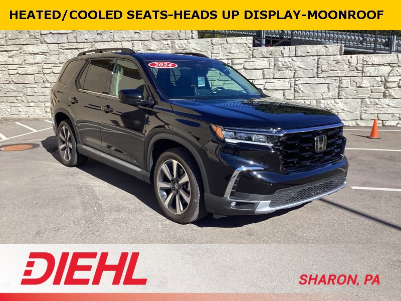 Used 2024 Honda Pilot Elite