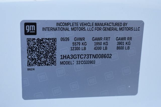 New 2026 Chevrolet Express 3500 w/ Power Convenience Package RWD image 32