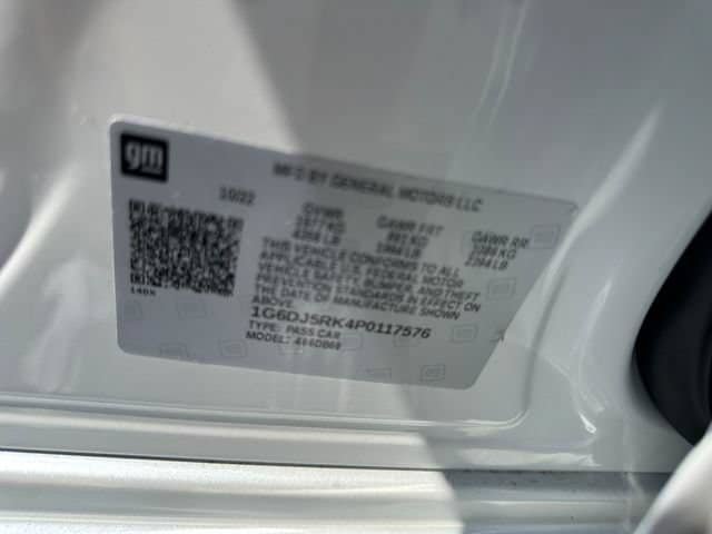 Used 2023 Cadillac CT4 Luxury w/ Sun And Sound Package RWD image 35