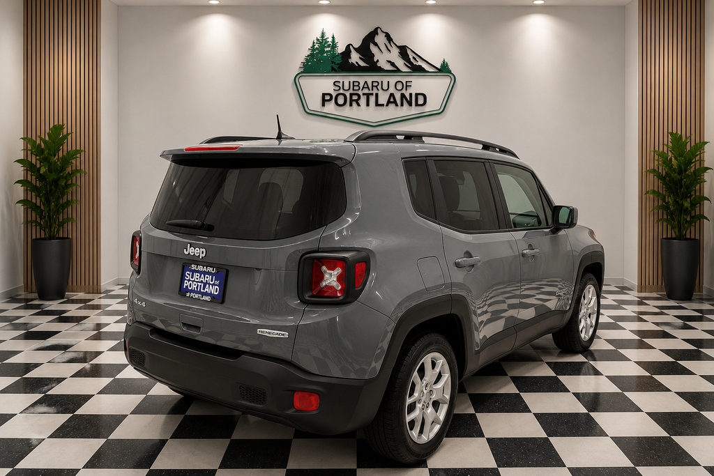 Used 2018 Jeep Renegade Latitude AWD/4WD image 3