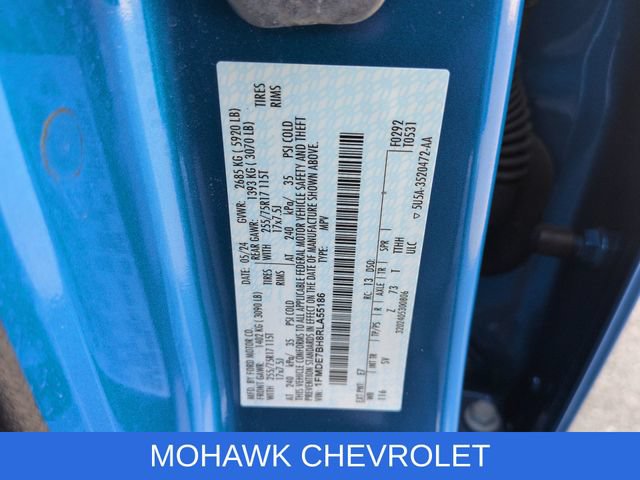 Used 2024 Ford Bronco Big Bend AWD/4WD image 34