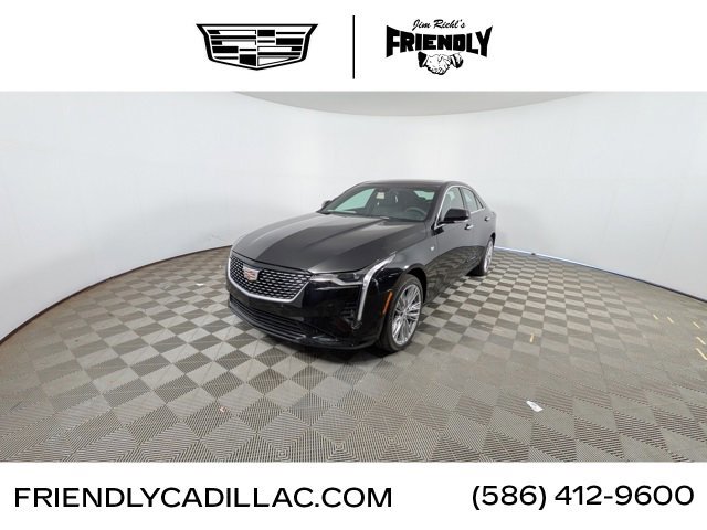 New 2026 Cadillac CT4 Premium Luxury image 1