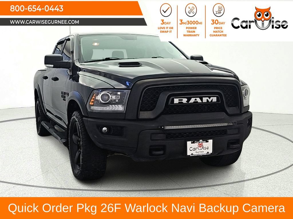 Used 2020 RAM 1500 Warlock