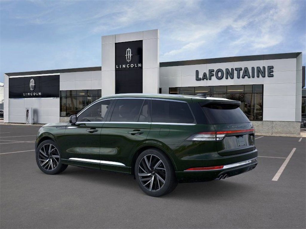 New 2026 Lincoln Aviator Black Label w/ Dynamic Handling Package image 4