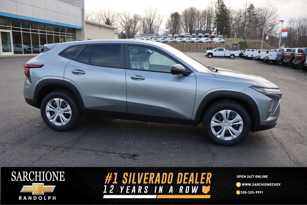 New 2026 Chevrolet Trax LS w/ Driver Confidence Package