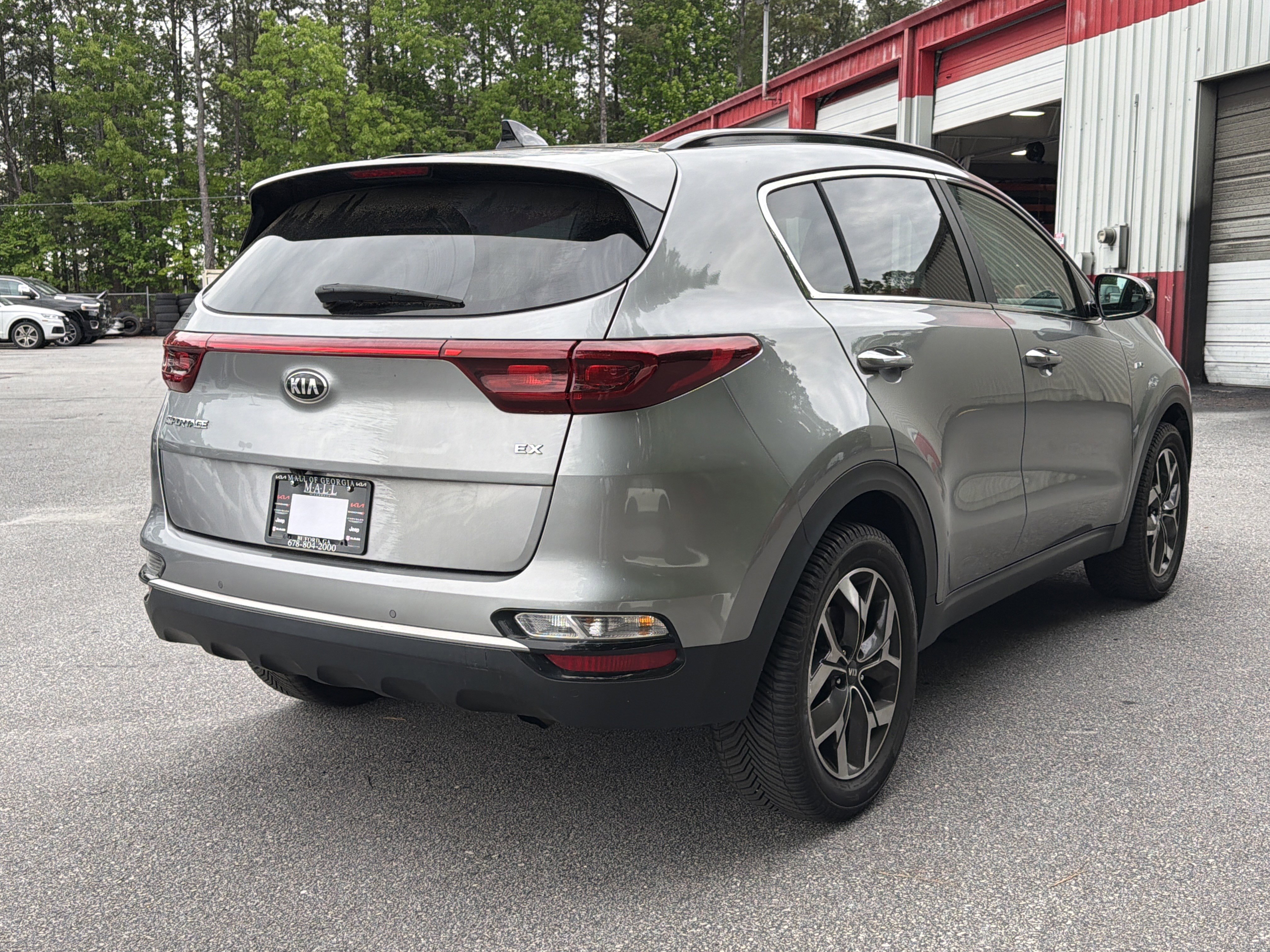 Used 2020 Kia Sportage EX w/ Option Group 15 AWD/4WD image 4