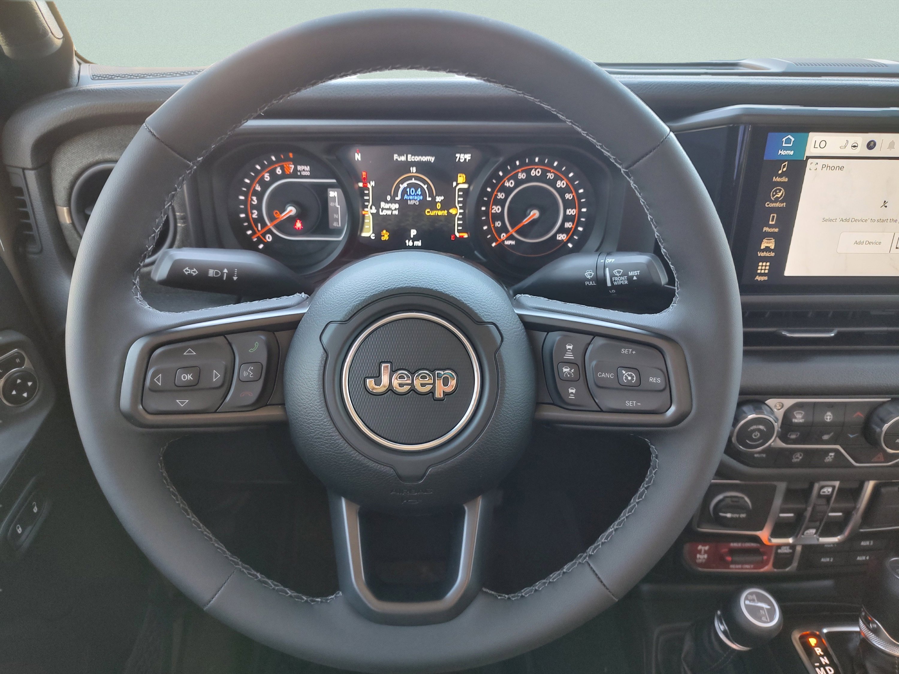New 2026 Jeep Gladiator Willys AWD/4WD image 11