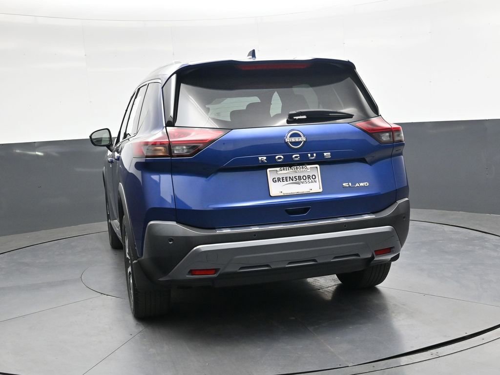 Used 2023 Nissan Rogue SL w/ SL Premium Package AWD/4WD image 10