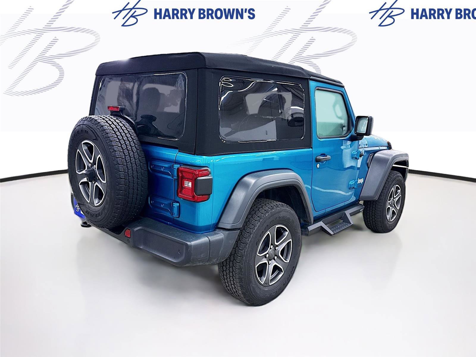 Used 2020 Jeep Wrangler Sport image 10