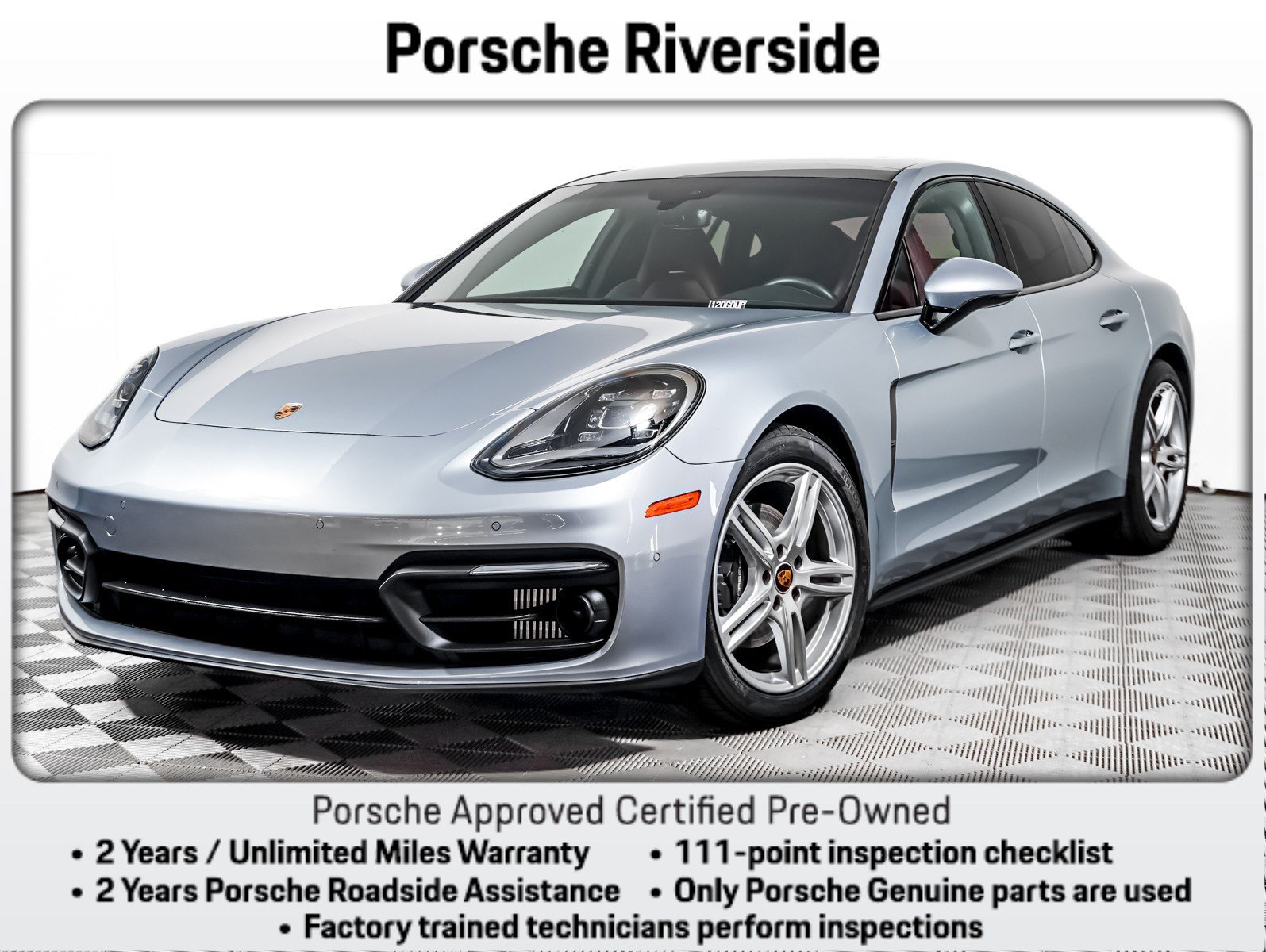 Certified 2023 Porsche Panamera 4 Platinum Edition AWD/4WD image 1