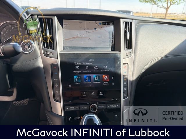 Certified 2022 INFINITI Q60 3.0t Luxe w/ Essential Package image 13