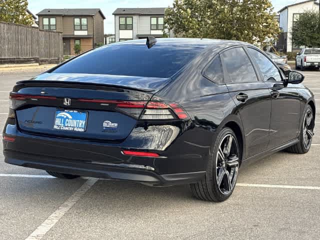 Certified 2026 Honda Accord Sport image 6