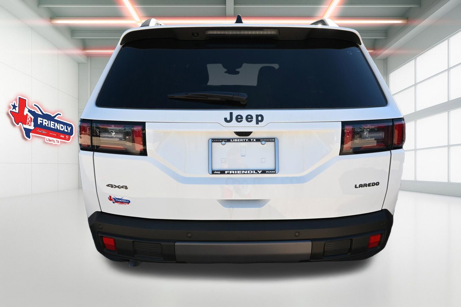 New 2026 Jeep Cherokee Laredo AWD/4WD image 23