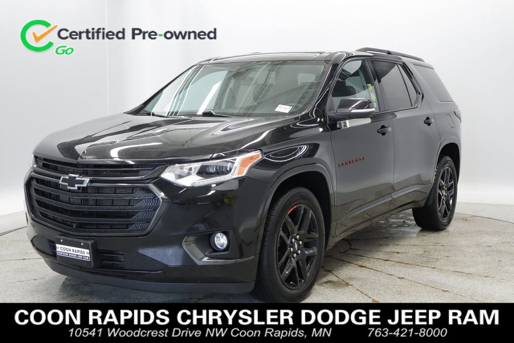 Used 2021 Chevrolet Traverse Premier w/ Redline Edition AWD/4WD image 1