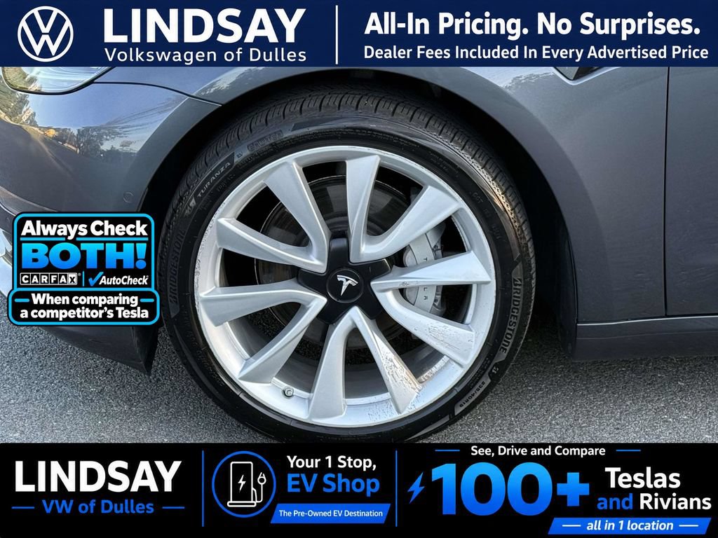 Used 2019 Tesla Model 3 Standard Range Plus RWD image 8