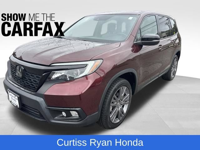 Certified 2019 Honda Passport EX-L image 1