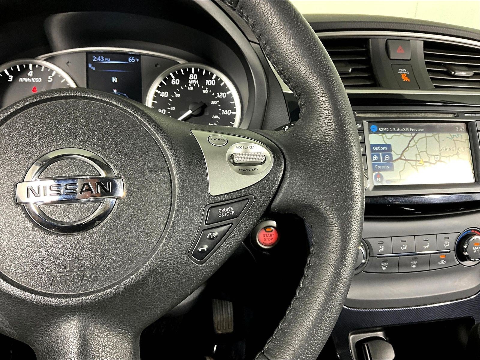 Used 2017 Nissan Sentra SR w/ Driver's Assist Package FWD image 12